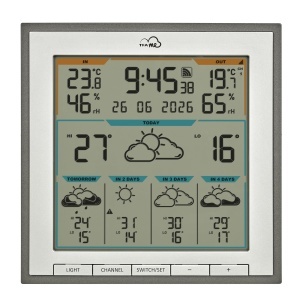 Statie meteo WLAN TFA Dostmann ID-08 cu portal online, 5 zile prognoza - Img 7