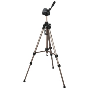 Stativ foto Hama Star 62, 3 picioare, 64-160 cm, aluminiu, champagner - Img 2