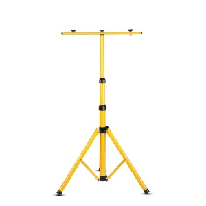Stativ pentru Lampa LED V-TAC 9104, Ajustabil, Rezistent la Apa, Galben