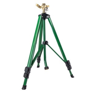 Stativ pentru Sprinkler Orbit 58308 cu Cap de Brass, Reglabil 25-48 inch, Acoperire 20-40 ft - Img 1