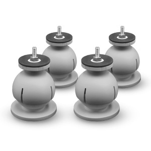Stativ reglabil Errecom Mini Steady pentru aparate de aer conditionat, capacitate 1000 kg, RAL 9018