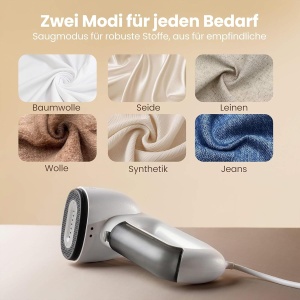 Steamer Portabil Neakasa Magic 1, 2300 Pa, Rezervor Detasabil 95ml, 30 Secunde Incazire - Img 6