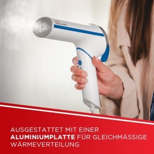 Steamer Vertical Polti Vaporella GSM50B, 30 secunde incalzire, compact, alb-albastru - Img 4