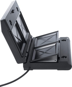 Steba SG 55 Multi-Snack-Maker, vafe sandwich la gratar, control individual al temperaturii negru - Img 9
