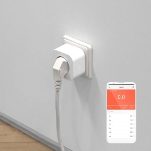 Stecher Inteligent Nedis ZBP131FWT Zigbee 3.0 3680 W Control prin Smartphone - Img 3