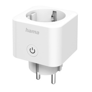Steckdose Inteligenta Hama WLAN, 3680W, alba, cu Control prin Aplicatie