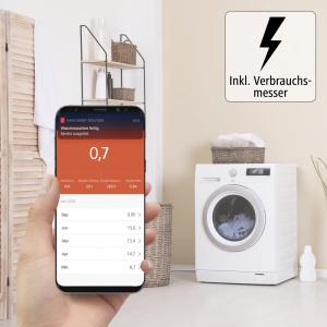 Steckdose WiFi Hama Professional, 3680W, pentru control vocal, alba - Img 3