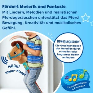 Steckenpferd VTech Galoppier cu sunete si moduri de invatare - Img 5
