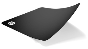SteelSeries QcK+ - Mouse Pad pentru jocuri - Baza din tesatura antiderapanta cu fund din cauciuc - Negru (450mm x 400mm x 2mm) | Mare - Img 3