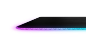 SteelSeries QcK Prism Cloth XL - Mouse Pad pentru jocuri - Iluminare RGB cu 2 zone - Dimensiune XL (900mm x 300mm x 2mm) - Img 2