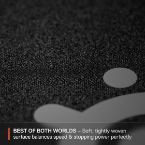 SteelSeries QcK XL Performance Balance Gaming Mousepad Suprafata Neteda Negru - Img 3