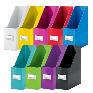 Stehsammler Leitz Click Store, A4, alb, capacitate 4.5 kg - Img 4