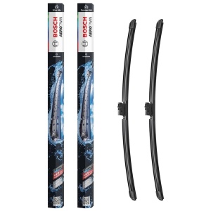 Stergator de parbriz Bosch Aerotwin eA 843 S - Set 2 bucati 550 mm, tehnologie avansata