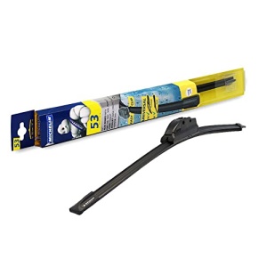 Stergator de parbriz MICHELIN Performanta totala 530 mm | Lama de stergator fara articulatii pentru parbriz | Lungime 53 cm, negru - Img 1