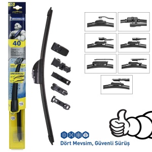 Stergator parbriz MICHELIN Total Performance 400mm Design aerodinamic - Img 3