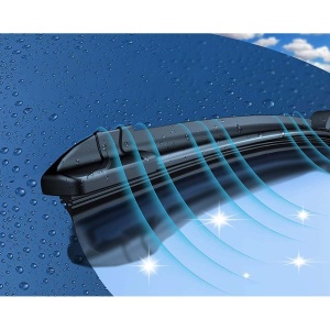Stergator parbriz MICHELIN Total Performance 400mm Design aerodinamic - Img 9