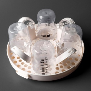 Sterilizator cu aburi Tommee Tippee, 4 minute, pentru biberoane si accesorii - Img 6