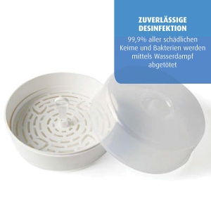 Sterilizator Reer Micro-Vapomat pentru Microunde 4 Sticle Rapid si Eficient - Img 4