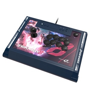Stick de lupta HORI PS5 Fighting Stick Alpha Tekken 8, design personalizabil, arcade