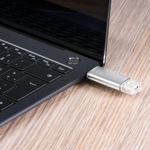 Stick USB Hama C-Laeta 256GB, USB 3.2 Gen 1, Tip-C, Argintiu - Img 6