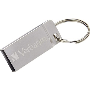 Stick USB Verbatim Executive 32 GB, metalic, USB 2.0, cu inel pentru chei - Img 4