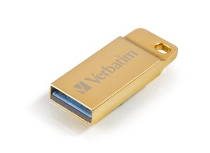 Stick USB Verbatim Executive 64GB USB 3.2 Gen1 Metalic Aurie