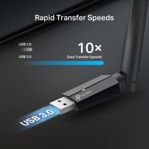 Stick Wi-Fi TP-Link Archer TBE400U Plus, Tri-Band, 2882 Mbits, USB 3.0 - Img 9