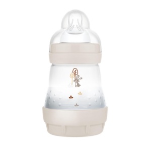Sticla Anticolici MAM Easy Start 160 ml, Culoare Sand, Cu Sistem Anti-Colici - Img 4