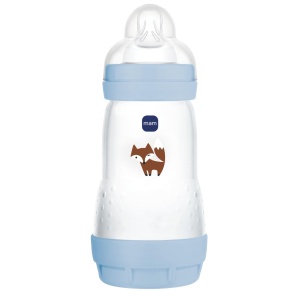 Sticla Anticolici MAM Easy Start 260 ml, Flux Mediu, Ocean - Img 1