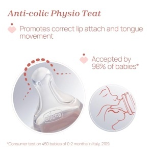 Sticla Antikolici Chicco PERFECT 5, 240 ml, cu tetina din silicon moale, pentru 2 luni - Img 5