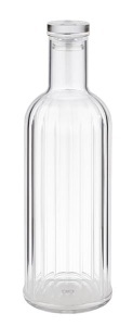 Sticla APS 10748, 1 Litru, Transparenta, 9 cm, H 28,5 cm
