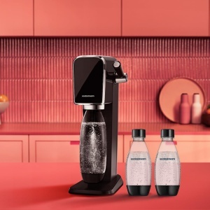 Sticla de plastic SodaStream 0,5L, set 2 bucati, negru - Img 5