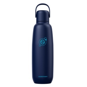 Sticla din otel inoxidabil SodaStream Fizz Go 0,9L, Blueberry