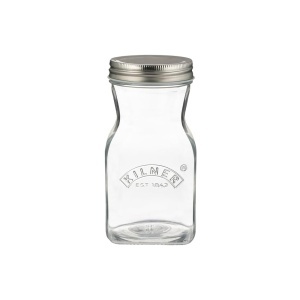Sticla din Sticla Kilner 300 ml, Capac cu Filet, Rezistenta la Scurgeri - Img 1