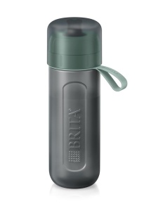Sticla filtranta BRITA Active 600ml, Verde inchis, 2 filtre MicroDisc - Img 2