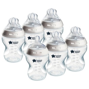 Sticla pentru bebe Tommee Tippee Natural Start, 260ml, 6 buc, anti-colici