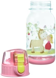 Sticla pentru copii HABA Vicki Pirli 304485 400ml Roz BPA Free Rezistenta la scurgeri - Img 4