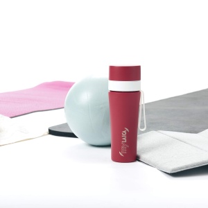 Sticla sport Laica MyLaica 05L otel inoxidabil cu filtru rosie - Img 3
