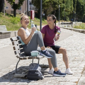 Sticla sport Xavax 500 ml albastru rezistenta la scurgeri BPA-free - Img 5