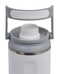 Sticla termica IGLOO Chug 36, 1000 ml, inox, alba, izolare 48 ore - Img 5