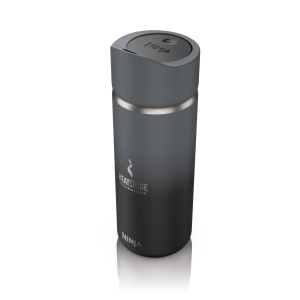 Sticla termica Ninja Sip Perfect 400 ml, BPA-free, neagra