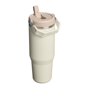 Sticla termica STANLEY 1913 Flip Straw, 0.89L, BPA liber, culoare crema - Img 8