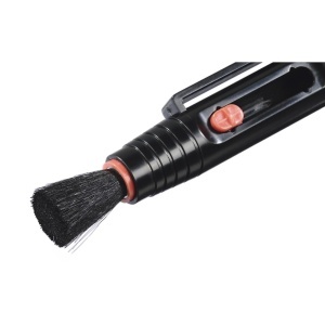Stift de curatare Hama pentru obiective si filtre, 12,5 cm, negru - Img 3