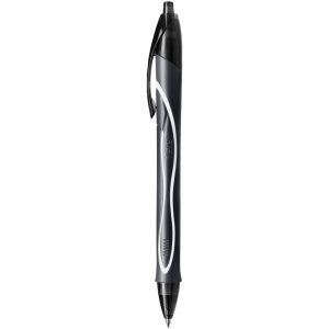 Stilou Gel BIC Gel-ocity Quick Dry, 0.3mm, 12 bucati, Negru - Img 4