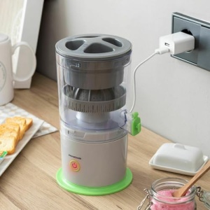 Storcator automat portabil InnovaGoods 250ml 40W reincarcabil USB-C eficienta ridicata - Img 10