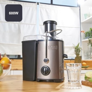 Storcator BlackDecker BXJE600E 600W Inox Deschidere Larga - Img 2