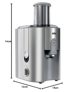 Storcator Braun J700 Multiquick 7 Motor 1000W Sistem Anti-Picurare Argintiu - Img 2