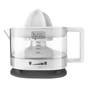 Storcator citrice BlackDecker BXCJ25E 25W 350ml Alb