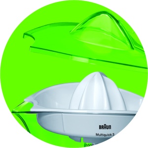 Storcator citrice Braun Multiquick 3 MPZ9, 1L, 20W, Alb - Img 8