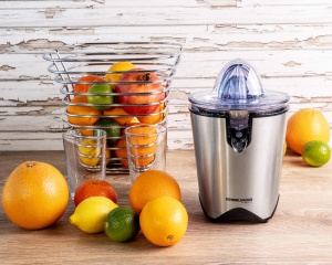 Storcator citrice Rommelsbacher ZP 60E Motor silentios 100W Inox - Img 4